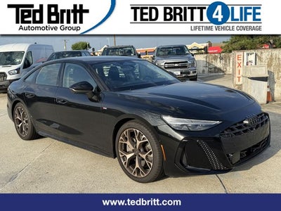 2026 Audi A6 | Quattro | Black Optic Pkg |