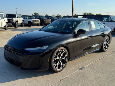 2026 Audi A6 Prestige quattro