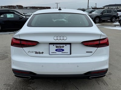 2025 Audi A5 Sportback 45 S line Premium quattro