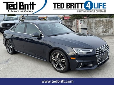 2018 Audi A4 2.0T Premium Plus | Quattro | Sport Pkg | Navi Pkg