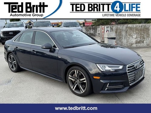 2018 Audi A4 2.0T Premium Plus | Quattro | Sport Pkg | Navi Pkg