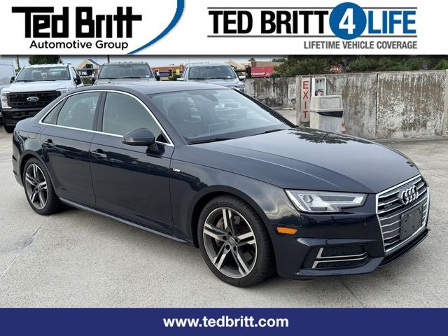 2018 Audi A4 2.0T Premium Plus | Quattro | Sport Pkg | Navi Pkg