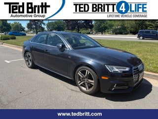 2018 Audi A4 2.0T Premium Plus quattro