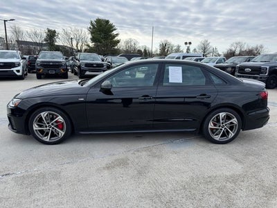 2023 Audi A4 45 S line Prestige quattro