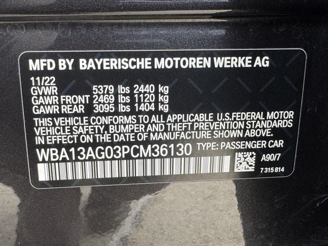 2023 BMW 5 Series 530e iPerformance | Moonroof | Navigation | M Sport Pkg.