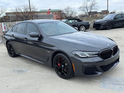 2023 BMW 5 Series 530e iPerformance | Moonroof | Navigation | M Sport Pkg.