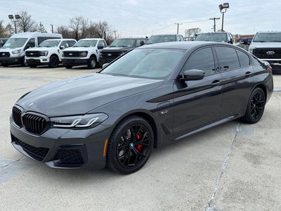 2023 BMW 5 Series 530e iPerformance | Moonroof | Navigation | M Sport Pkg.