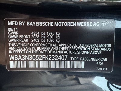 2015 BMW 4 Series 428i | M Sport | Premium Pkg