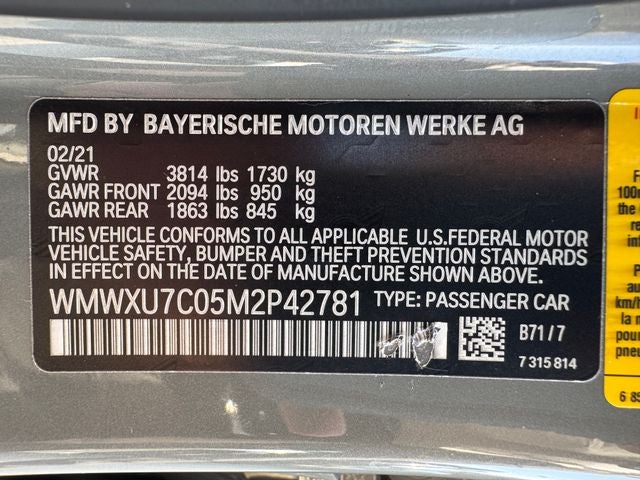 2021 MINI Cooper Signature | Pano Sunroof | Heated Seats | Led Headlights