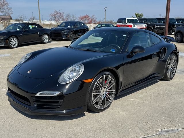 2014 Porsche 911 Turbo | Sport Chrono Pkg | Dynamic Light Pkg |