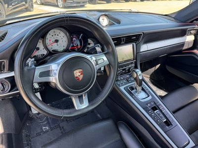 2014 Porsche 911 Turbo | Sport Chrono Pkg | Dynamic Light Pkg |