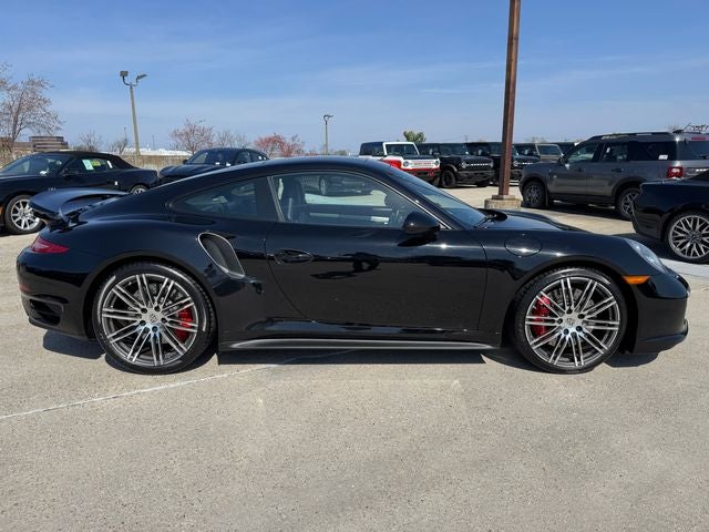 2014 Porsche 911 Turbo | Sport Chrono Pkg | Dynamic Light Pkg |