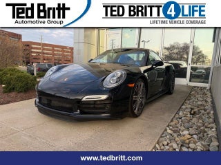2014 Porsche 911 Turbo | Sport Chrono Pkg | Dynamic Light Pkg |