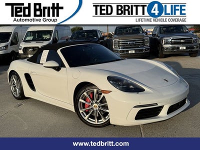 2020 Porsche 718 Boxster S