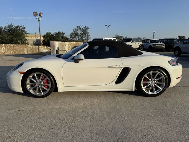 2020 Porsche 718 Boxster S