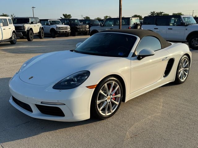 2020 Porsche 718 Boxster S