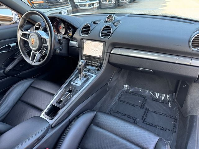 2020 Porsche 718 Boxster S