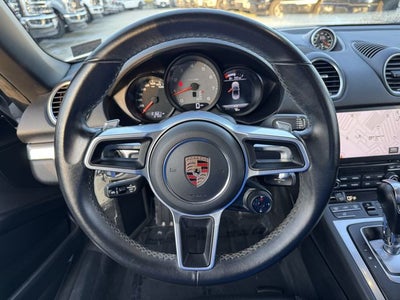 2020 Porsche 718 Boxster S