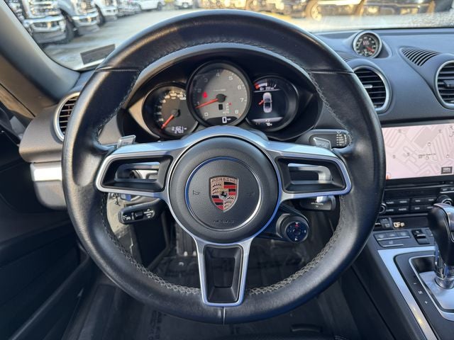 2020 Porsche 718 Boxster S