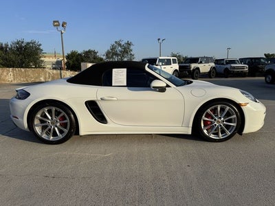 2020 Porsche 718 Boxster S