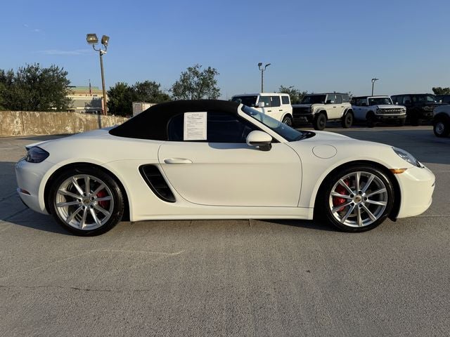 2020 Porsche 718 Boxster S
