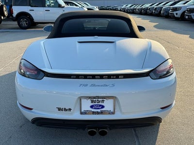 2020 Porsche 718 Boxster S