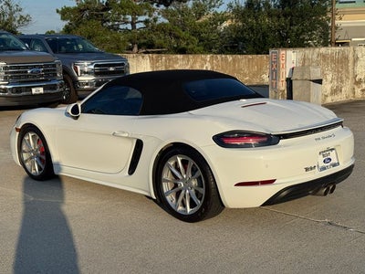 2020 Porsche 718 Boxster S