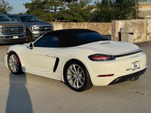 2020 Porsche 718 Boxster S
