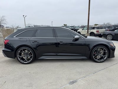 2025 Audi RS 6 Avant performance 4.0T quattro