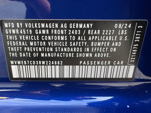 2024 Volkswagen Golf R 2.0T | Nav | Moonroof | 7-Speed DSG | AWD