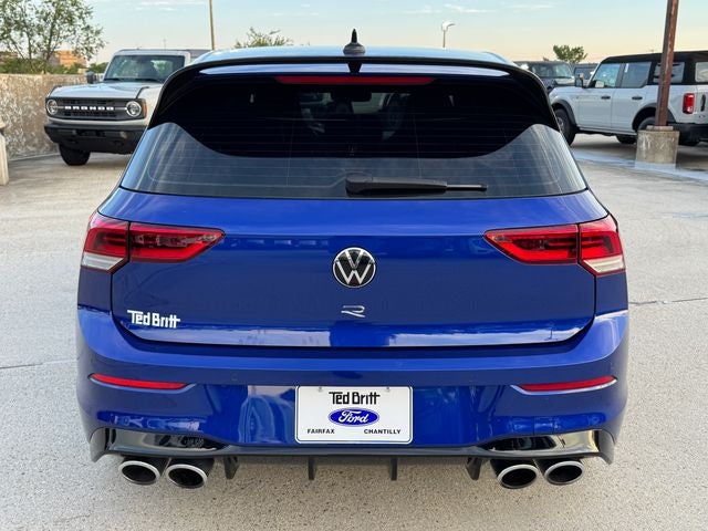 2024 Volkswagen Golf R 2.0T | Nav | Moonroof | 7-Speed DSG | AWD