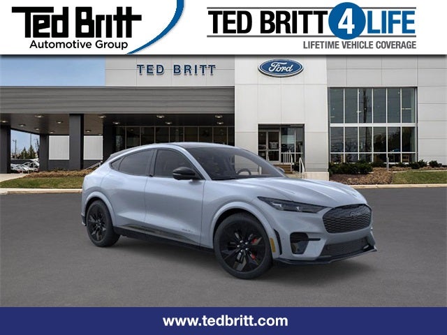 2025 Ford Mustang Mach-E GT