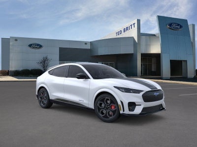 2026 Ford Mustang Mach-E GT