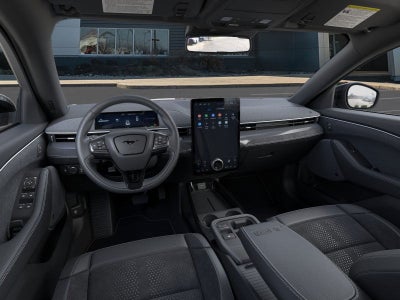 2025 Ford Mustang Mach-E GT