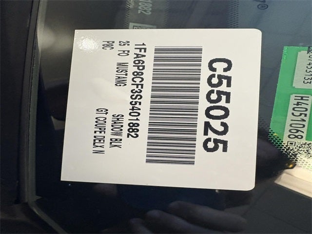 2025 Ford Mustang GT Premium RTR SPEC 3