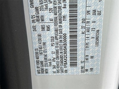 2025 Ford Transit-350 XL