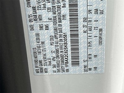 2025 Ford Transit-350 XL