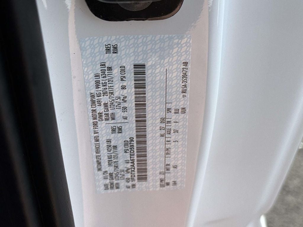 2026 Ford F-250SD XL