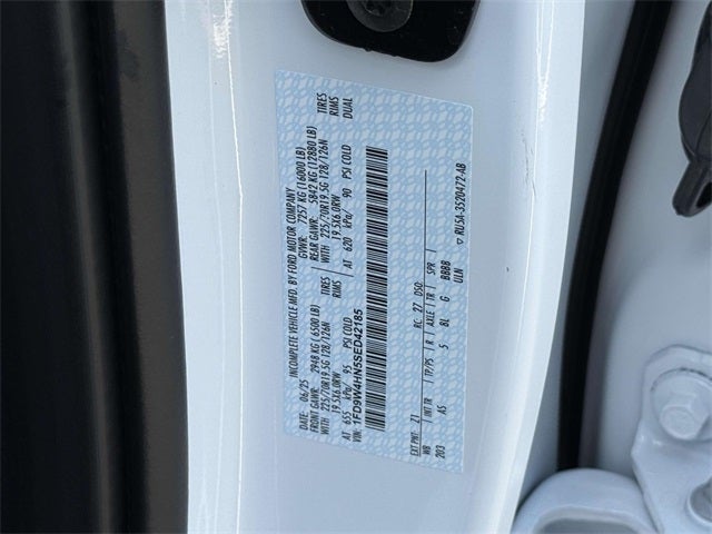 2025 Ford F-450SD XL DRW