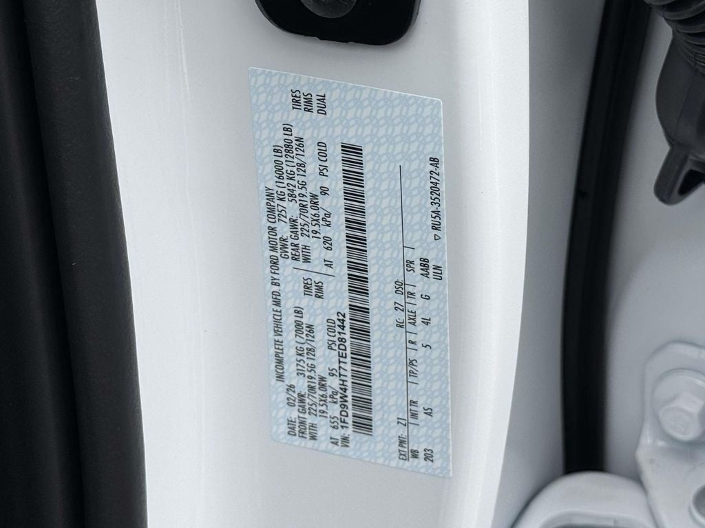 2026 Ford F-450SD DRW