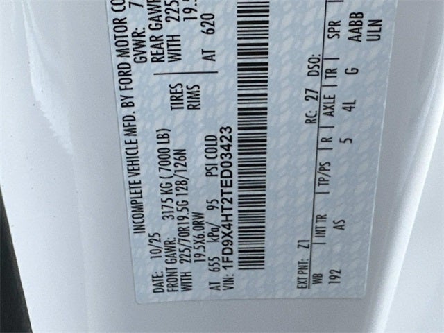 2026 Ford F-450SD XL DRW