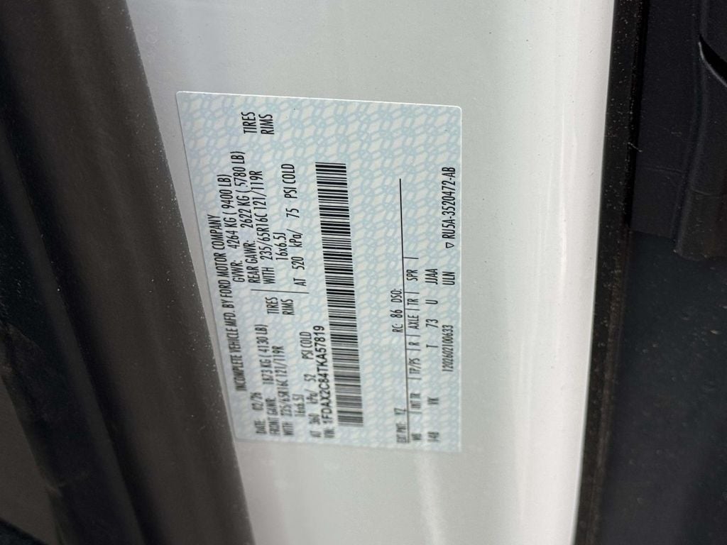 2026 Ford Transit-350 XL