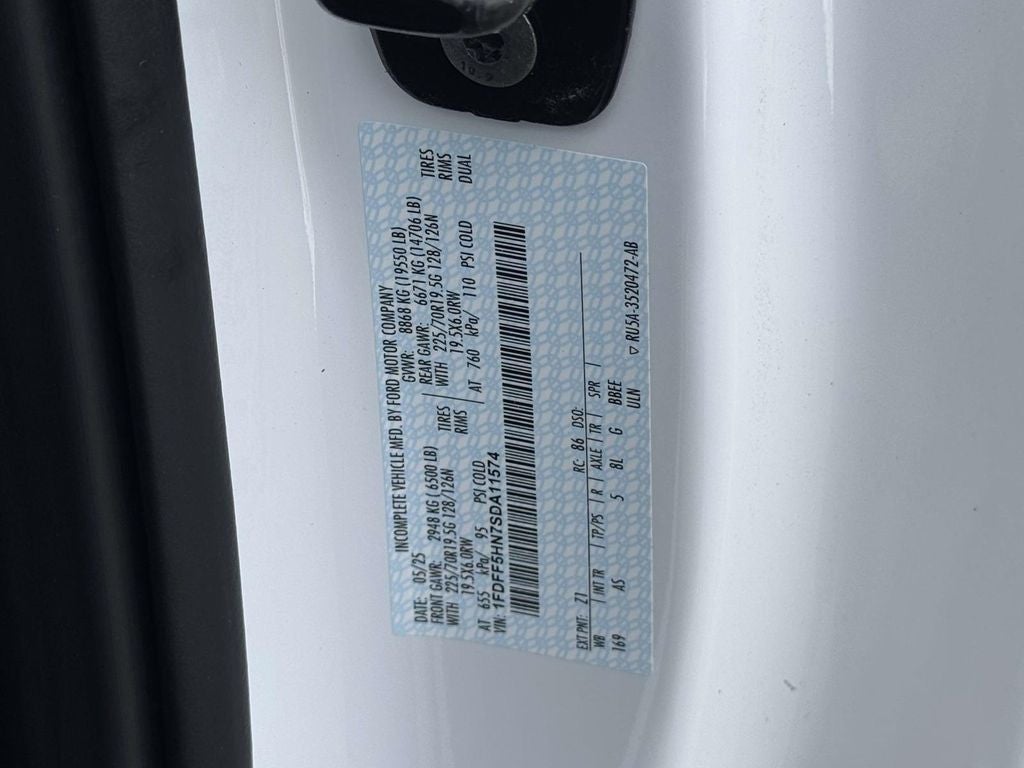 2025 Ford F-550SD XL DRW