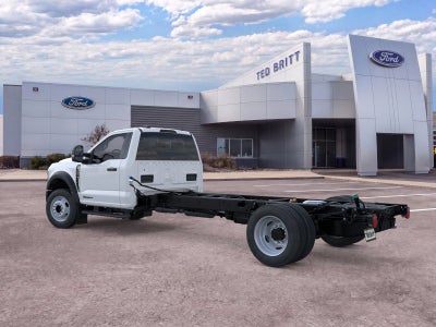 2026 Ford F-550SD DRW