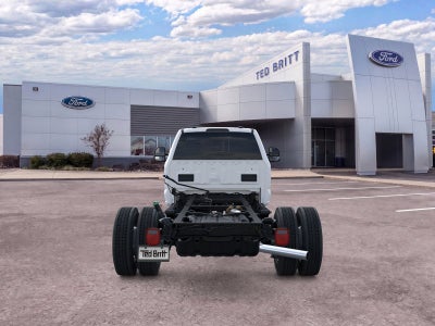 2026 Ford F-550SD DRW