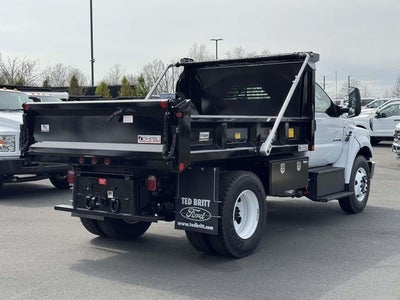 2026 Ford F-650SD Base DRW