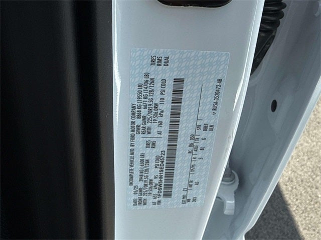 2025 Ford F-550SD XL DRW