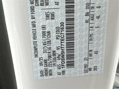 2026 Ford F-550SD XL DRW