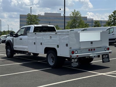 2025 Ford F-550SD XL DRW