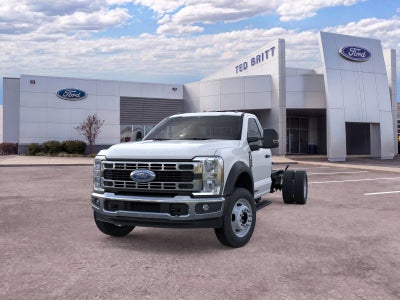 2026 Ford F-550SD DRW